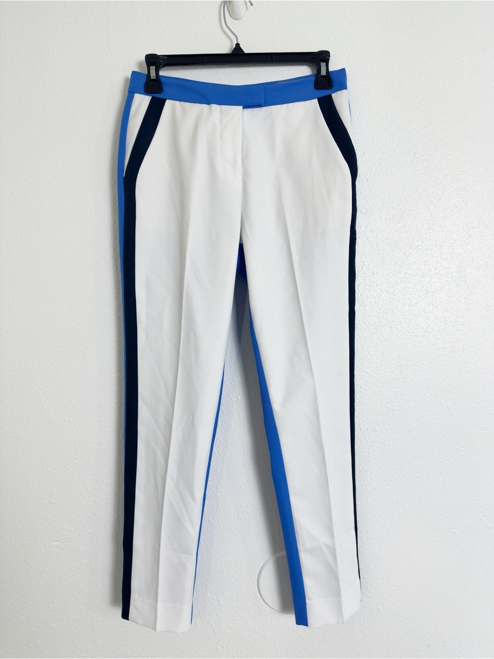 G/fore blue and white golf trouser pants